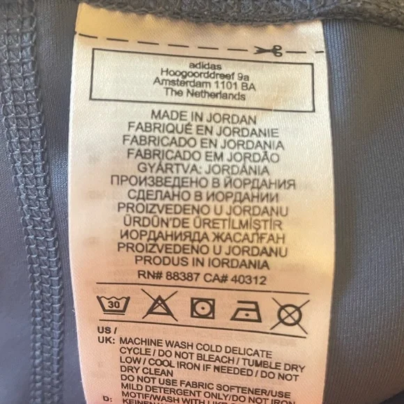 Adidas Prime Green Aeroready 3/4 Leggings Women’s Large - Picture 4 of 5